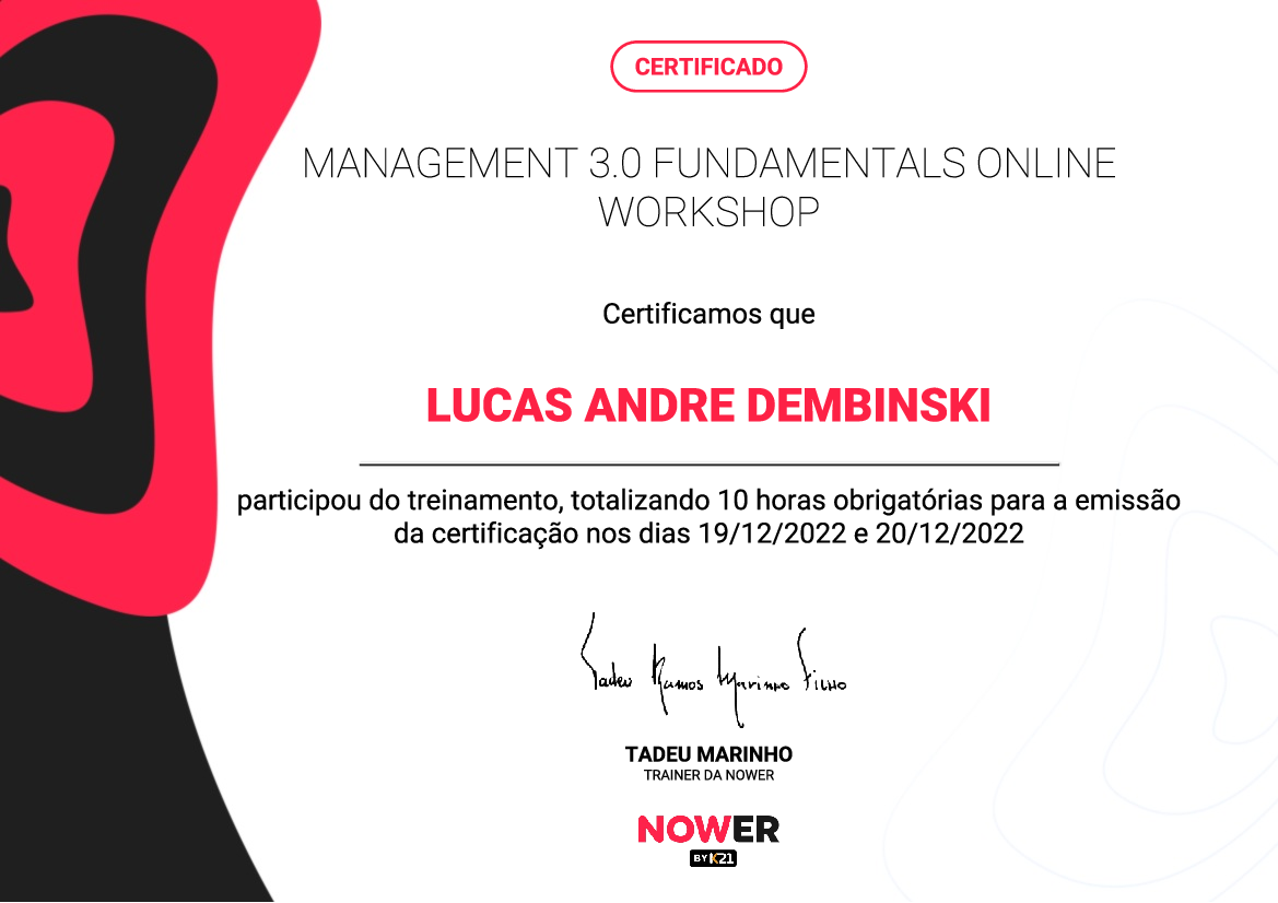 Certificado K21